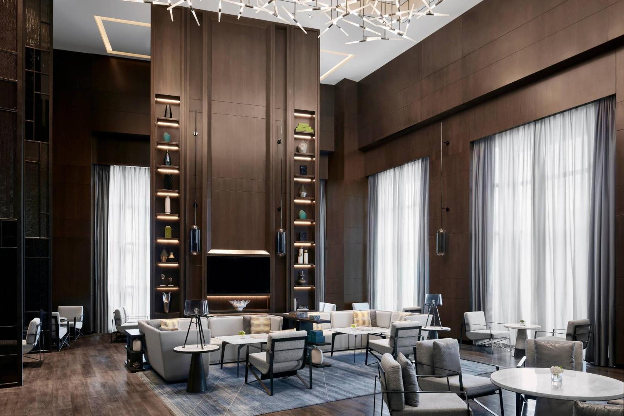 Shanghai Marriott Hotel Pudong South Nanhui Exterior foto