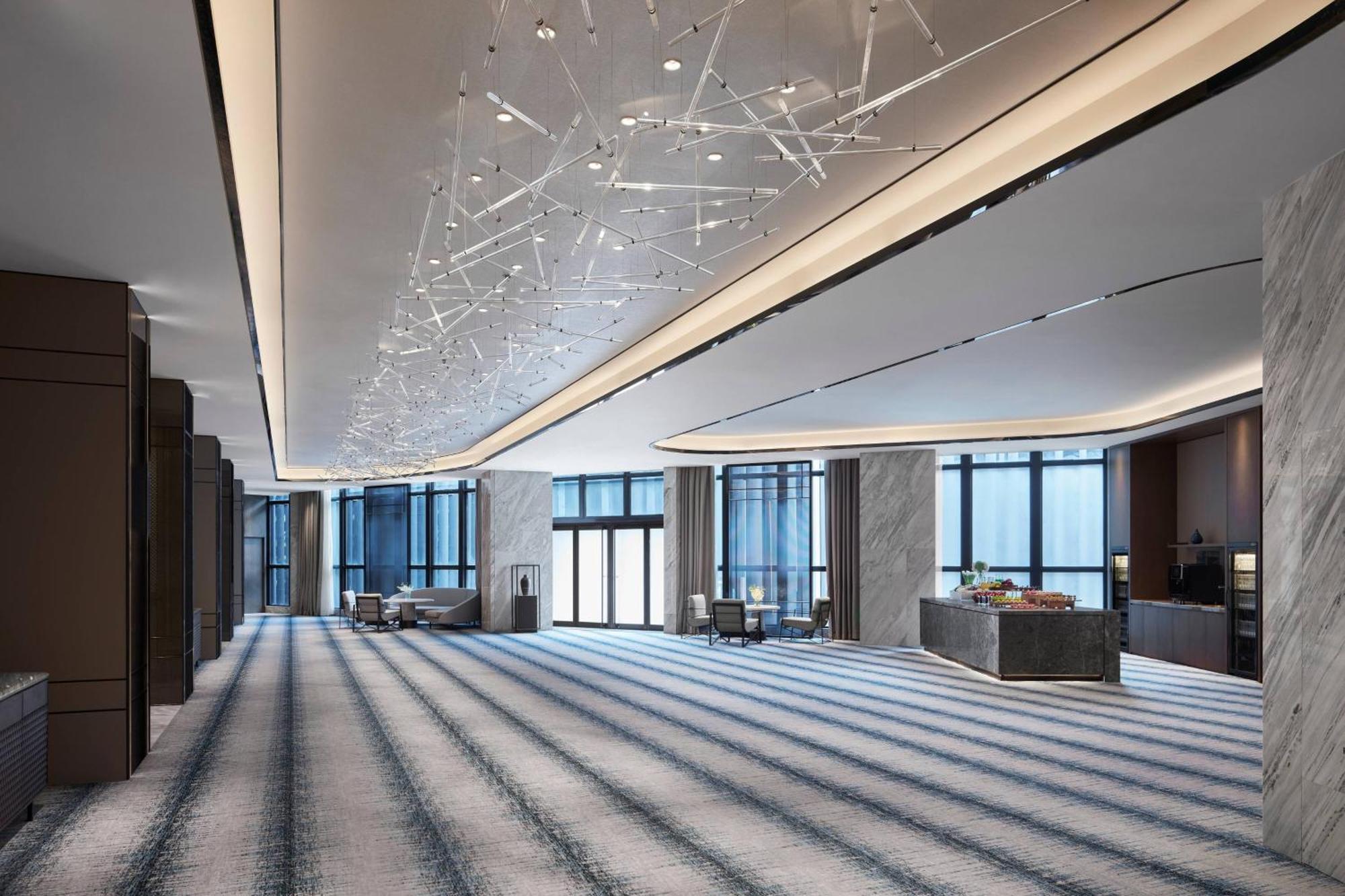 Shanghai Marriott Hotel Pudong South Nanhui Exterior foto